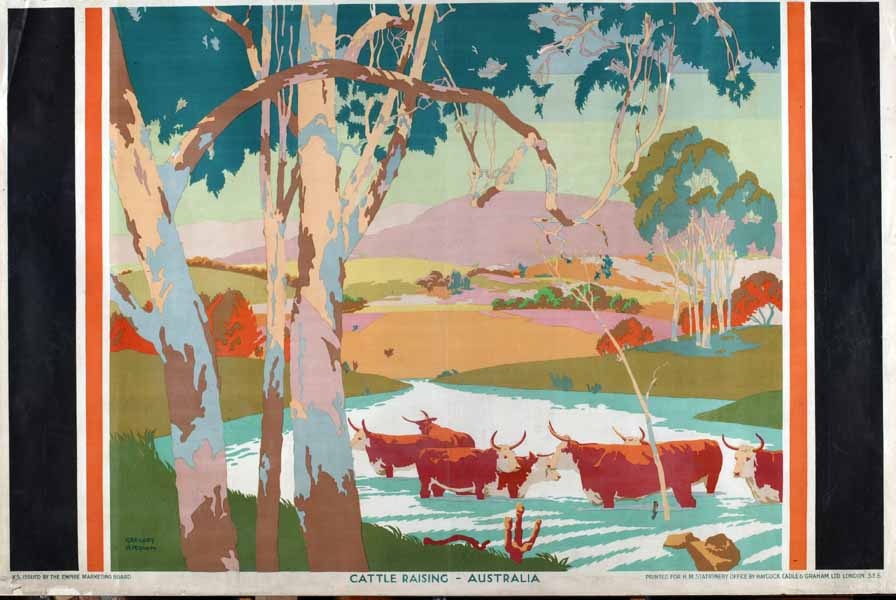 Cattle raising - Australia